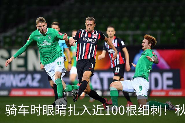 骑车时眼睛扎入近100根细刺!秋季多见,北京、上海、杭州接连有人中招,专家提醒→